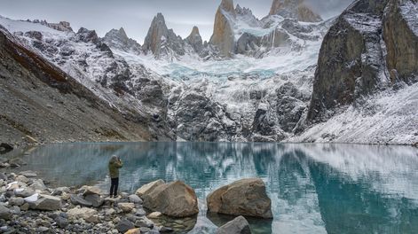 El Chaltén, un tesoro de la Patagonia argentina.