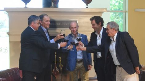 Ciclo de Encuentros de diario Los Andes: la industria del vino, análisis y perspectivas