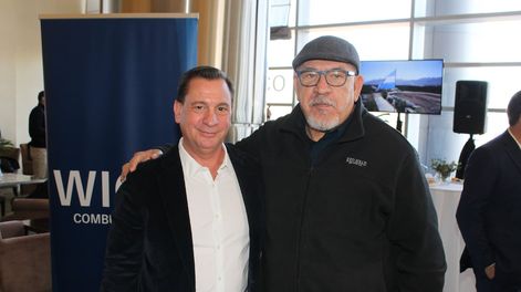 Fernando Riccomi y Carlos Araujo.