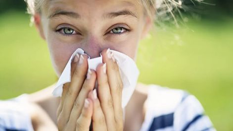 En esta época del año se pueden confundir a las alergias con otras afecciones.