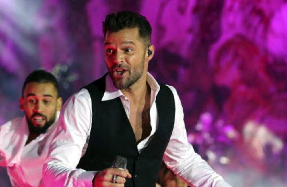 Ricky Martin quiere hacer cine con Tarantino