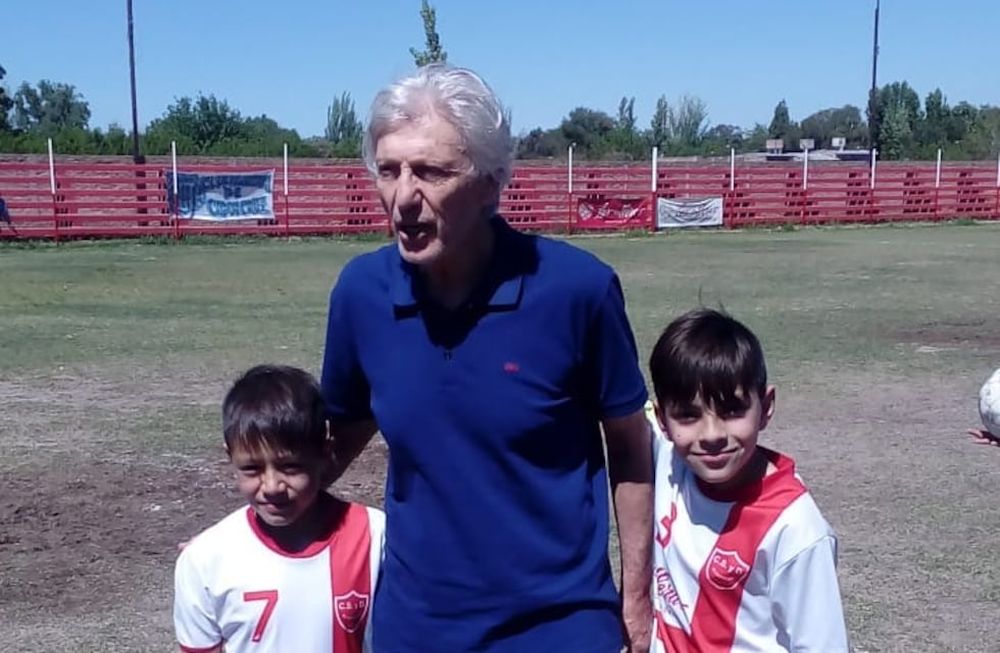 José Pekerman está en Mendoza