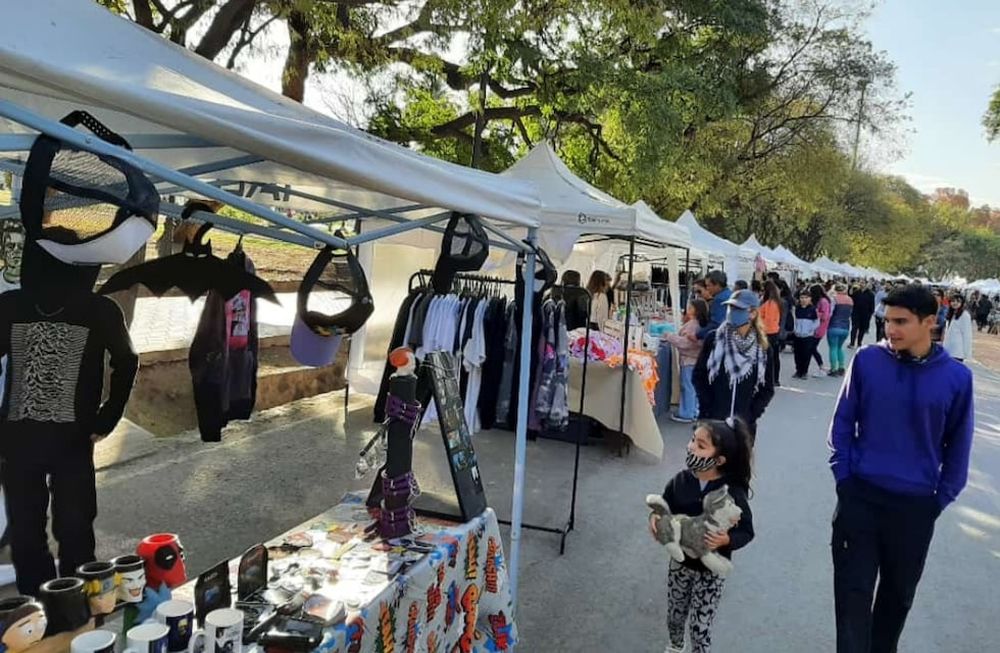 Semana Santa en Mendoza: un imperdible paseo entre feriantes y diseñadores por el Parque San Martín . Foto: Expo Semana Santa.
