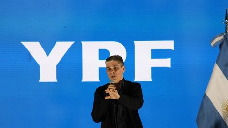 Los Andes | El presidente de YPF, Pablo González. / archivo