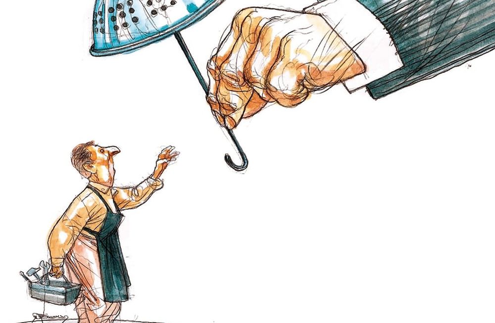Ilustración: Gabriel Fernández para Los Andes