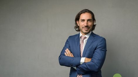 Santiago Tarasido, CEO de Criba