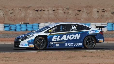 Rossi y Canapino dominaron en Neuquén