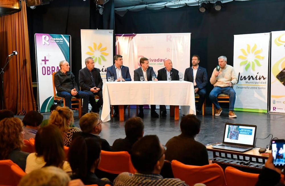 Se licita la primera etapa de la doble vía Rivadavia - San Martín - Junín