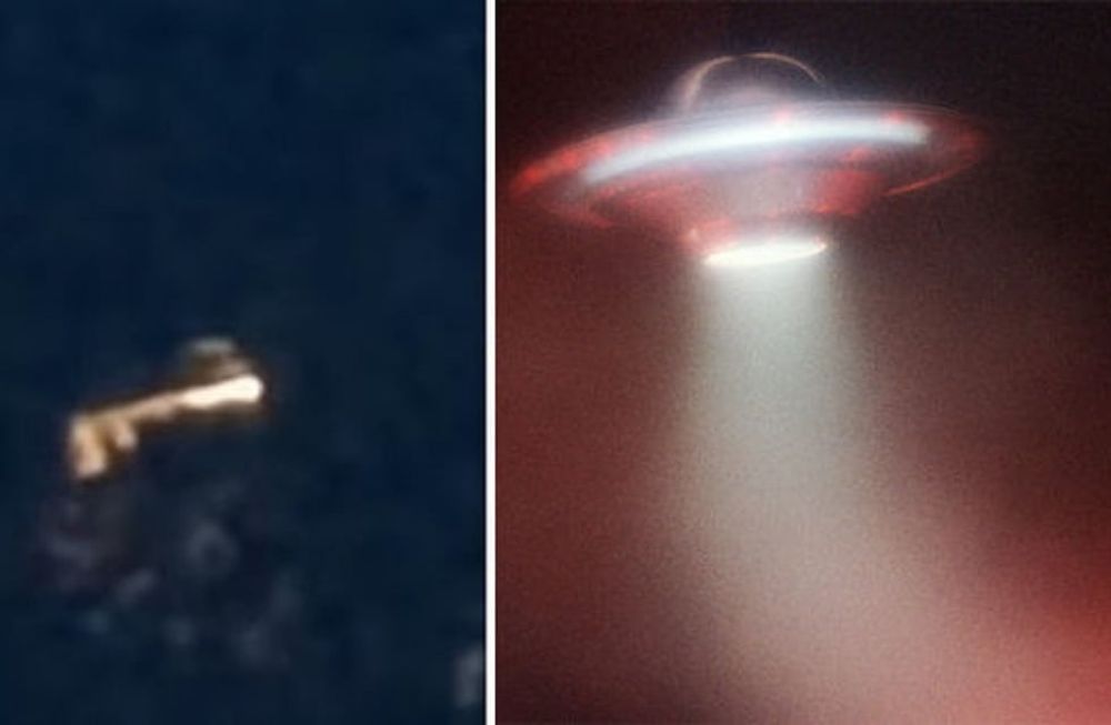 ¿Es vida extraterrestre? Captaron un OVNI que fue derribado de manera sospechosa