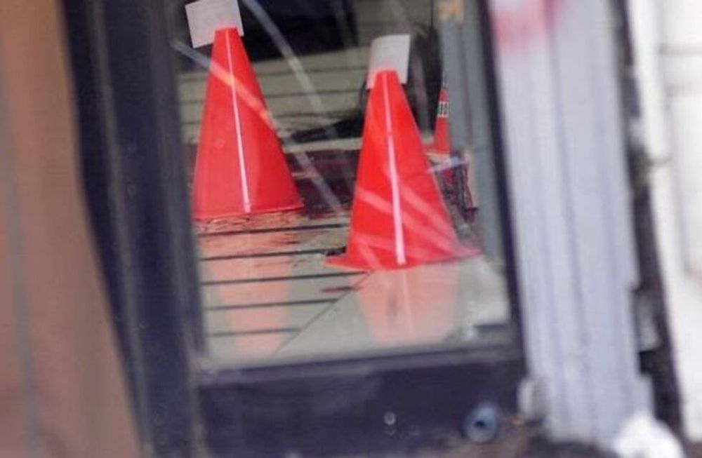 Conmoción en Chile: una bomba explotó y dañó una sucursal bancaria de Santiago