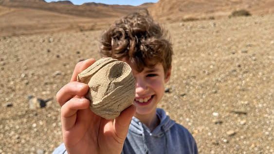un nino de 8 anos encontro en el suelo una estatuilla romana de 1.700 anos que podria representar al dios jupiter
