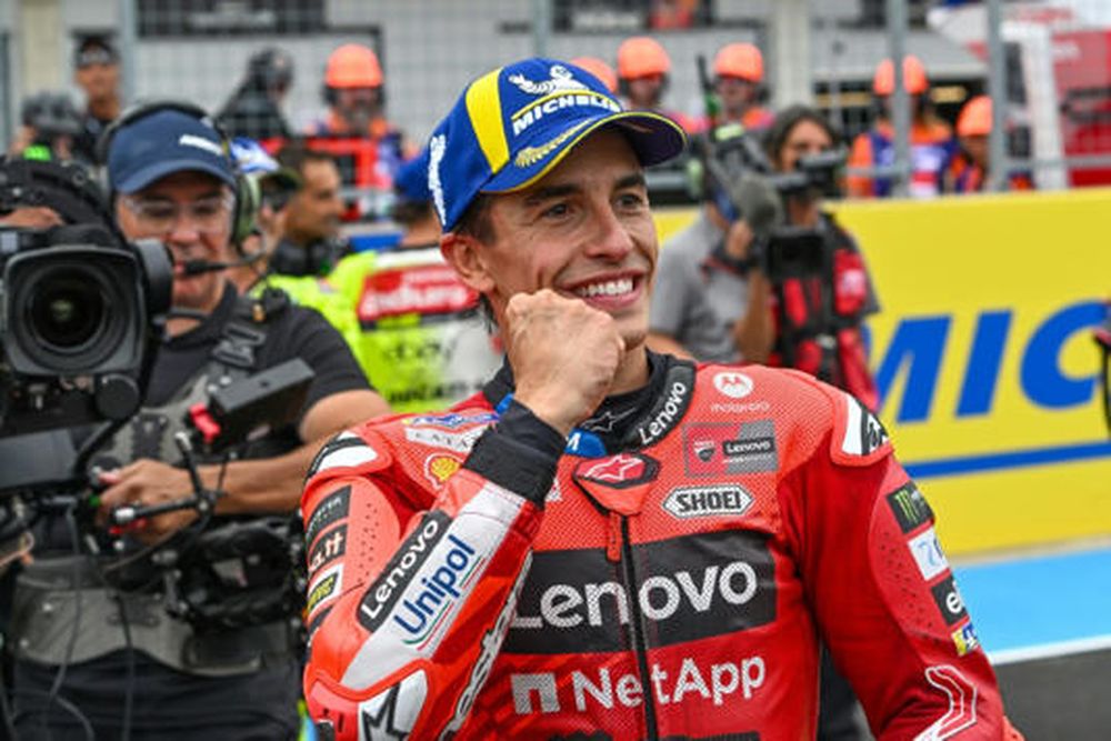 MotoGP: Marc Márquez que ha tenido una buena temporada está brillando en Hungría.