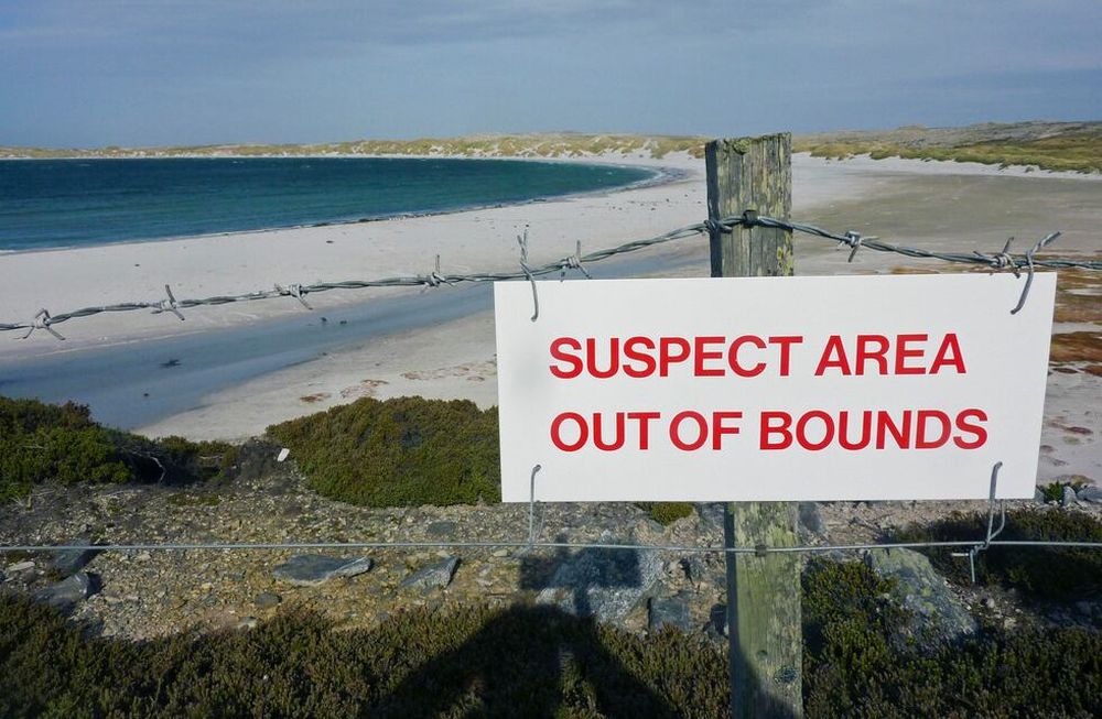 A 38 años de la guerra, Reino Unido desactivó las 25 mil minas puestas por Argentina en Malvinas