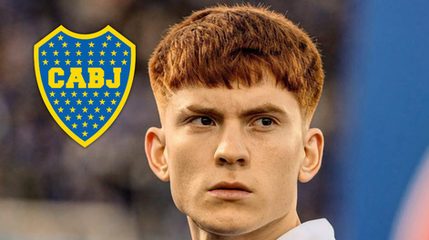 El Colo Barco fue transferido al Racing de Estrasburgo y Boca saldrá beneficiado.