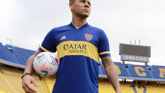 De no creer: Marcos Rojo se retiró lesionado de su primer entrenamiento con Boca