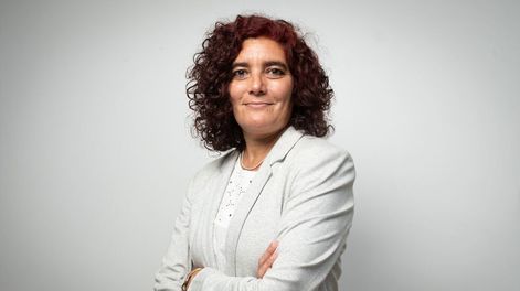 Los Andes | La periodista Martina Funes. | Foto: Ignacio Blanco / Los Andes