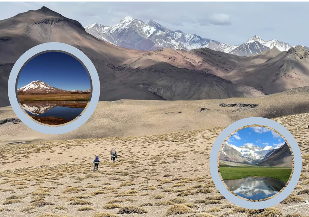 Así es el asombroso Sendero de Gran Recorrido los Andes, que tendrá sus primeras expediciones en febrero