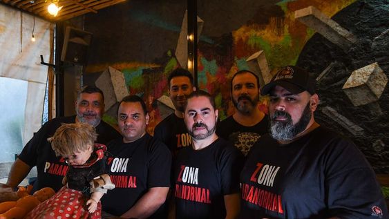 Zona Paranormal, es un grupo de personas que investiga y da a conocer eventos paranormales o misteriosos que no tienen explicación.Foto: Marcelo Rolland / Los Andes