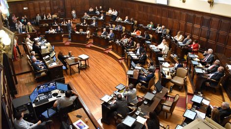La Cámara de Diputados de la provincia aprobó el Presupuesto 2026. Foto: Prensa Legislatura.