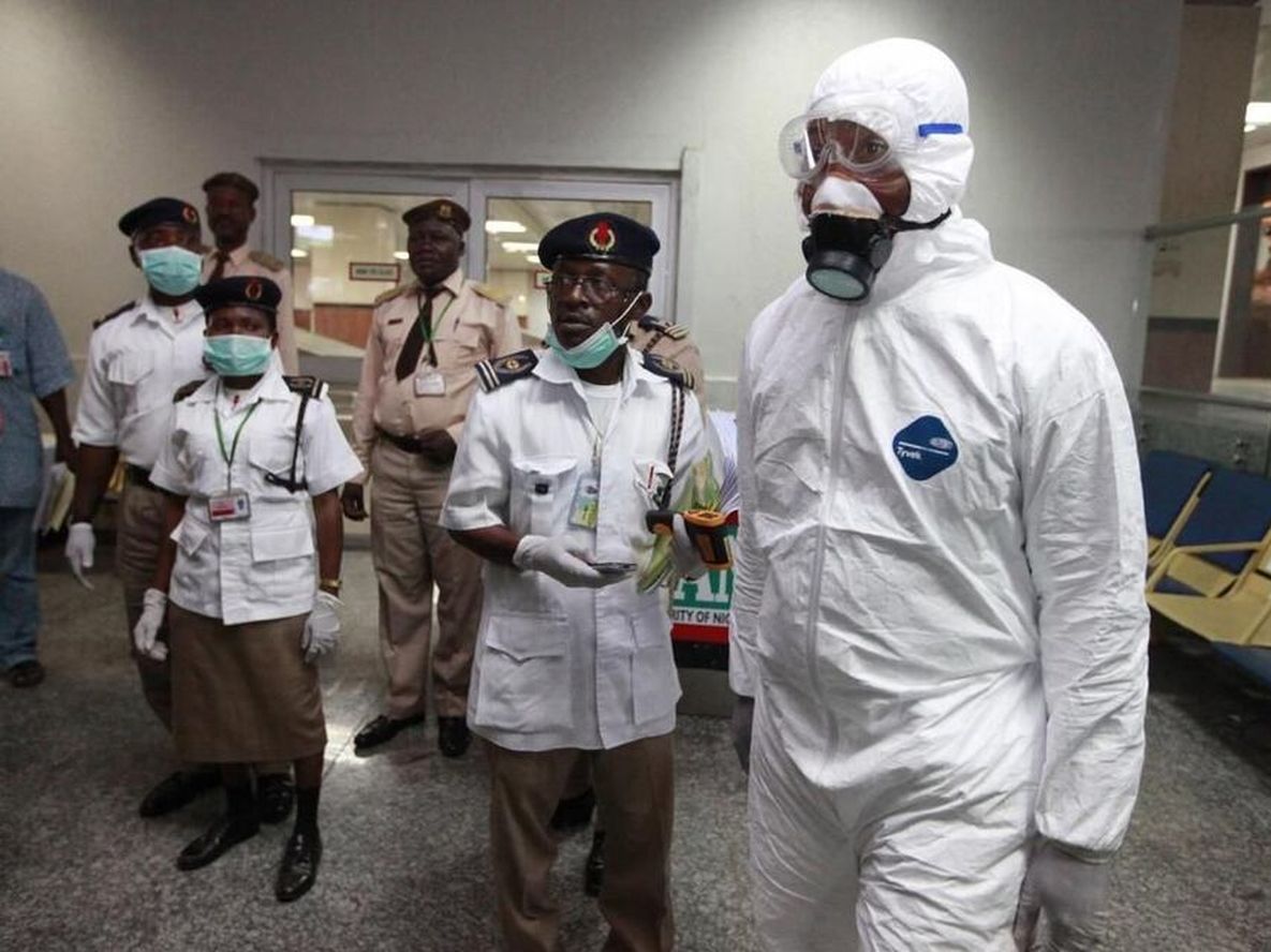 Ebola: primer caso en Francia.
