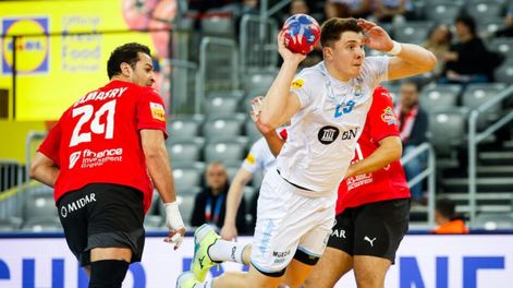 Los Andes | El seleccionado nacional volvió a perder en el ámbito de la vigésima novena edición del Mundial masculino de balonmano.