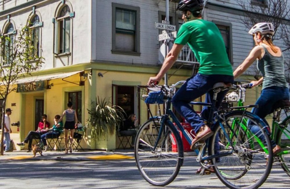 ¿Por qué cada vez más gente elige desplazarse en bicicleta?