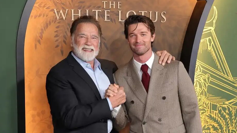 Arnold Schwarzenegger y su hijo Patrick | Instagram Arnold Schwarzenegger&nbsp;