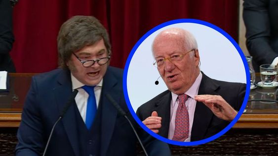 Javier Milei cruzó a Paolo Rocca durante la Asamblea Legislativa 2026
