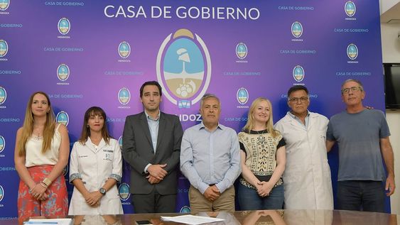 El gobernador Alfredo Cornejo confirmó que el ministerio tendrá tres subsecretarías: Salud, Administración y Deportes.Rodolfo Montero a cargo de la carteraFoto: Orlando Pelichotti