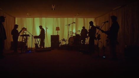 Los Andes | La banda mendocina presentó por primera vez una colección de sus canciones en formato de Sesion.