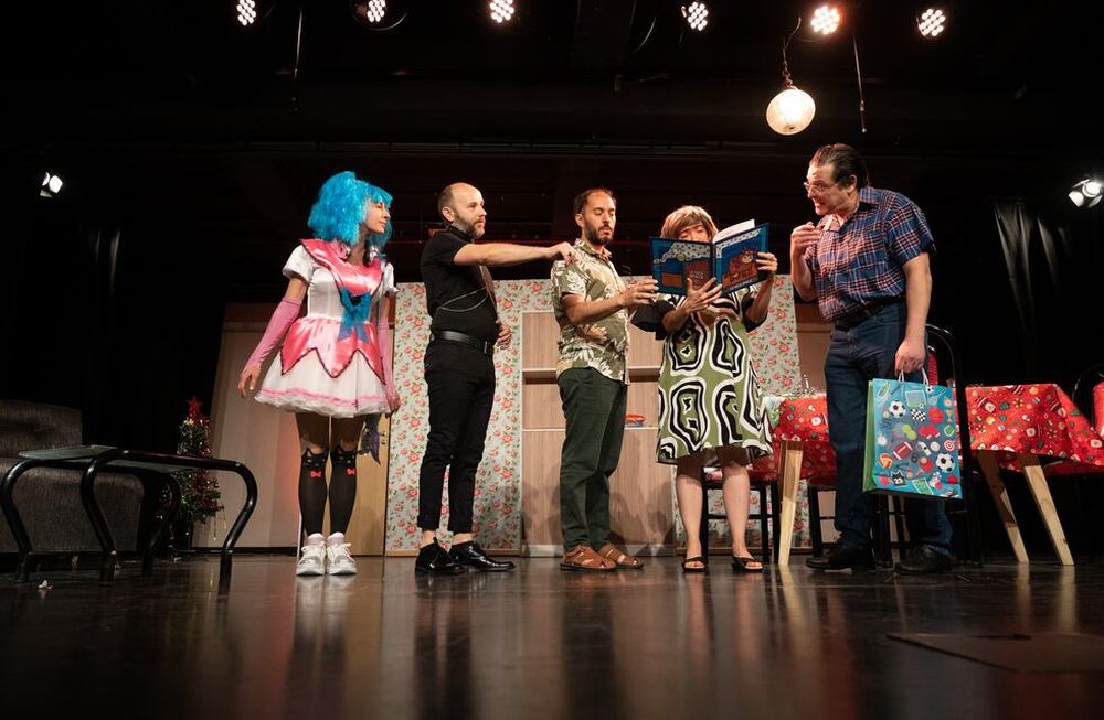 Últimas tres funciones de la Comedia Municipal Cristóbal Arnold “Todo”