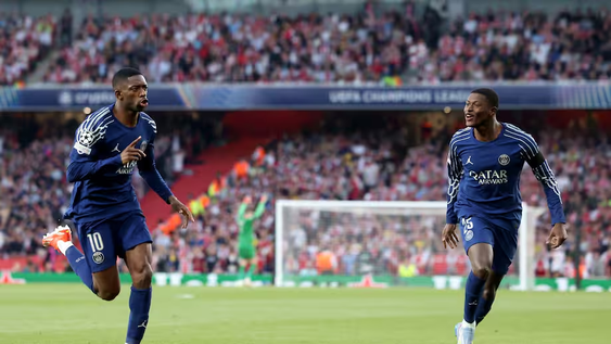 Arsenal - Paris Saint Germain, por la Champions League