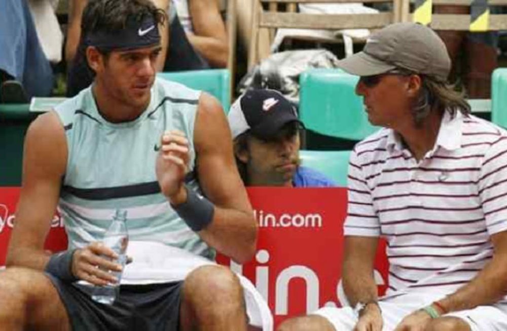 El ex tenista y entrenador argentino Franco Davín, ex coach de Juan Martín del Potro y Gastón Gaudio dio positivo por coronavirus en Estados Unidos. / Gentileza.