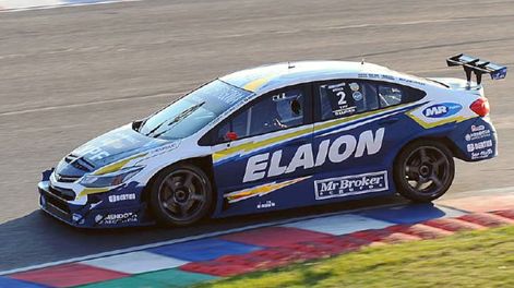 Berni Llaver quedó sexto en la clasificación del Súper TC2000