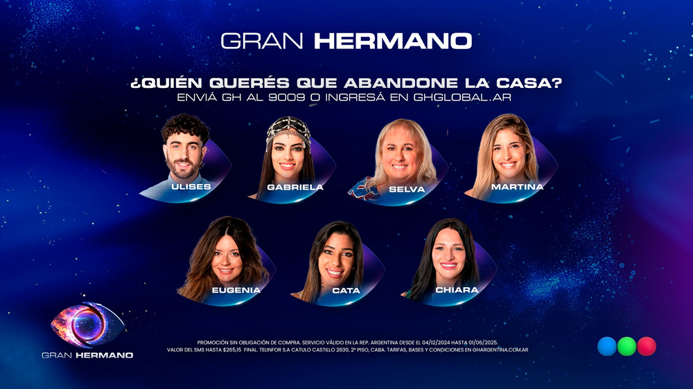 El público de Gran Hermano ya tiene claro quién debe ser eliminado este domingo.