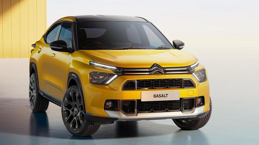 SUV Citroën Basalt, el más barato en su rubro
