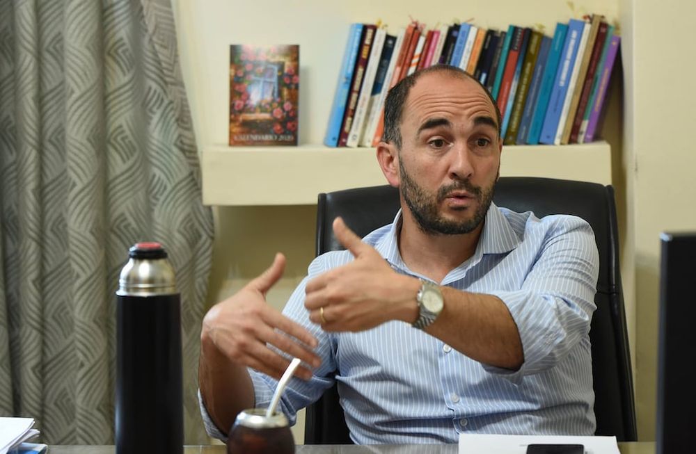 El director general de Escuelas de Mendoza, José Thomas, pretende que toda la comunidad educativa y la sociedad participen de la construcción de la nueva ley.