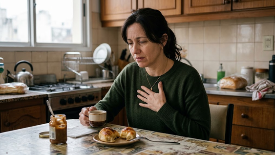tomar el desayuno apenas nos levantamos puede ser perjudicial para nuestro bienestar