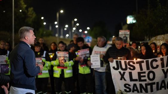 costarelli convoco a intendentes a trabajar en la prevencion del alcohol al volante