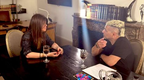 Elba Marcovecchio contó cómo fueron los últimos días de Jorge Lanata antes de morir: Lo veía irse y no podía hacer nada. Foto: X / @AngeldebritoOk