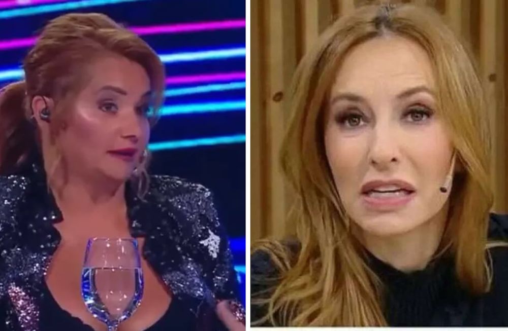 Terrible pelea entre Analía Franchín y Nancy Pazos. / Captura