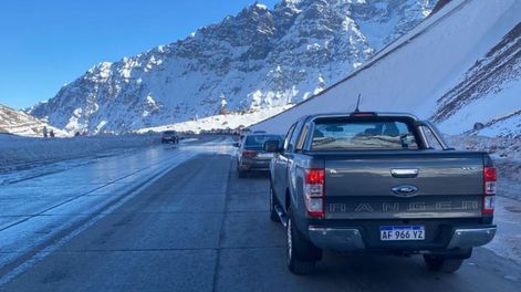 El Paso Cristo Redentor - Foto ilustrativa