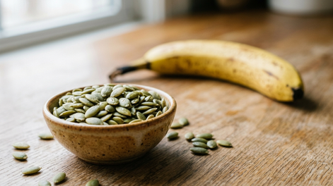 Estos son los alimentos con más magnesio que la banana.