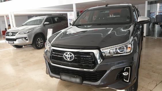 En el ranking nacional de ventas Toyota sostiene su liderazgo el sumar la demanda de su camioneta y autos.Foto: Jose Gutierrez/ Los Andes