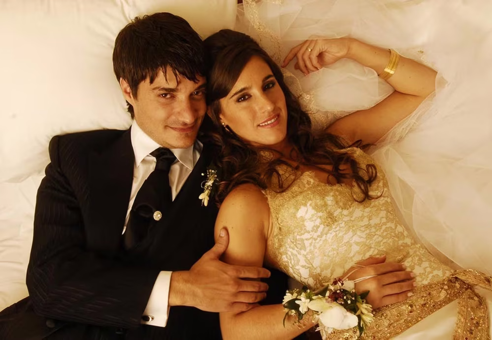 Soledad Pastorutti y Jeremías Audoglio casamiento.