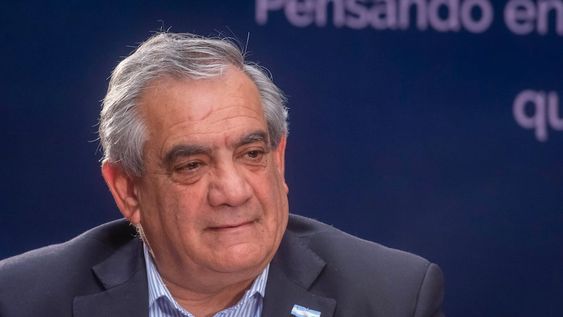 Carlos Iannizzotto., el titular de coninagro expresó los temas que preocupan al sector agropecuario Foto: Ignacio Blanco / Los Andes