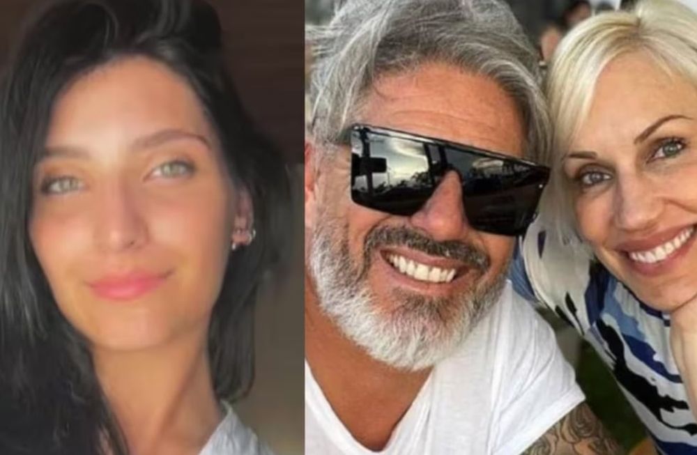 Andrea, la mujer que habría sido amante del novio de Ingrid Grudke. Captura: Mediodía Noticias