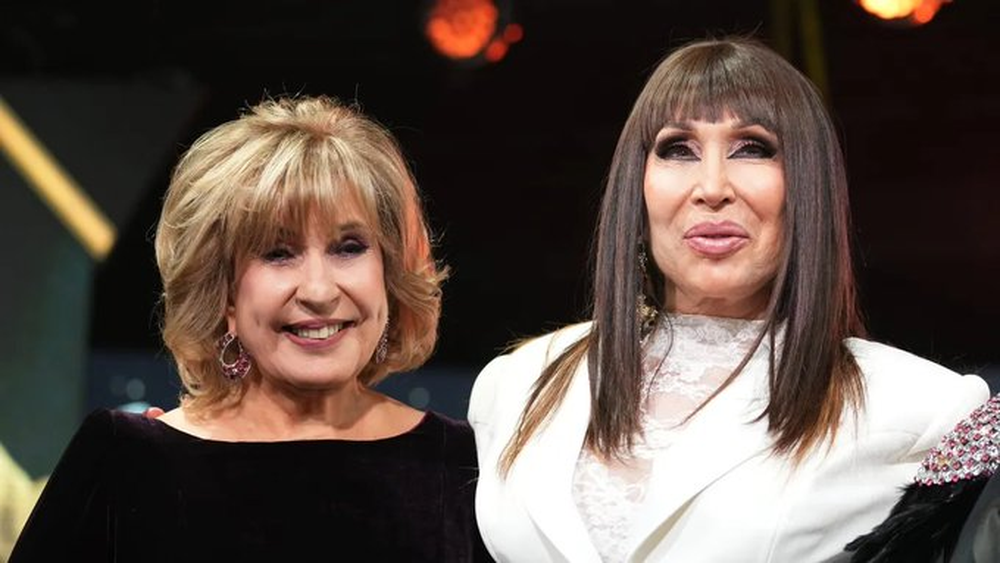 Moria Casán Georgina Barbarrosa