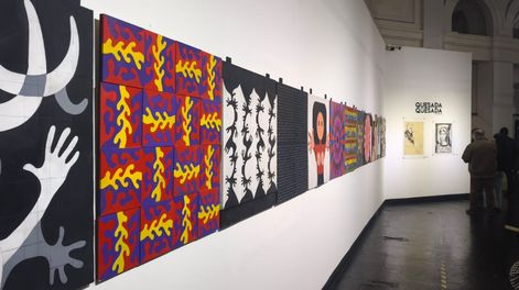 quesada por quesada, una muestra que hay que visitar en el eca: la belleza geometrica de la vida