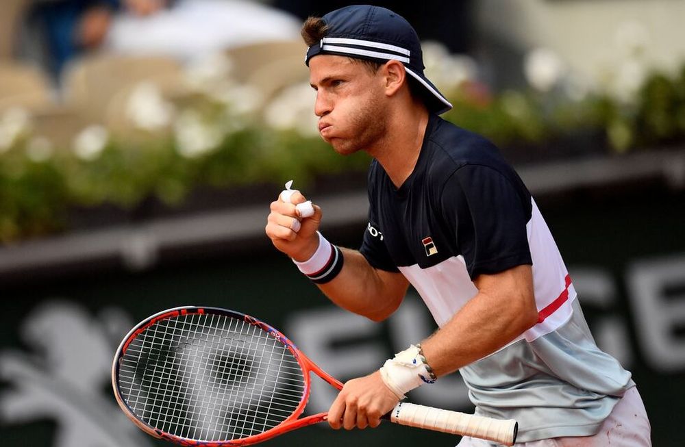 Tremenda reacción de Schwartzman para dar vuelta el partido y meterse en cuartos